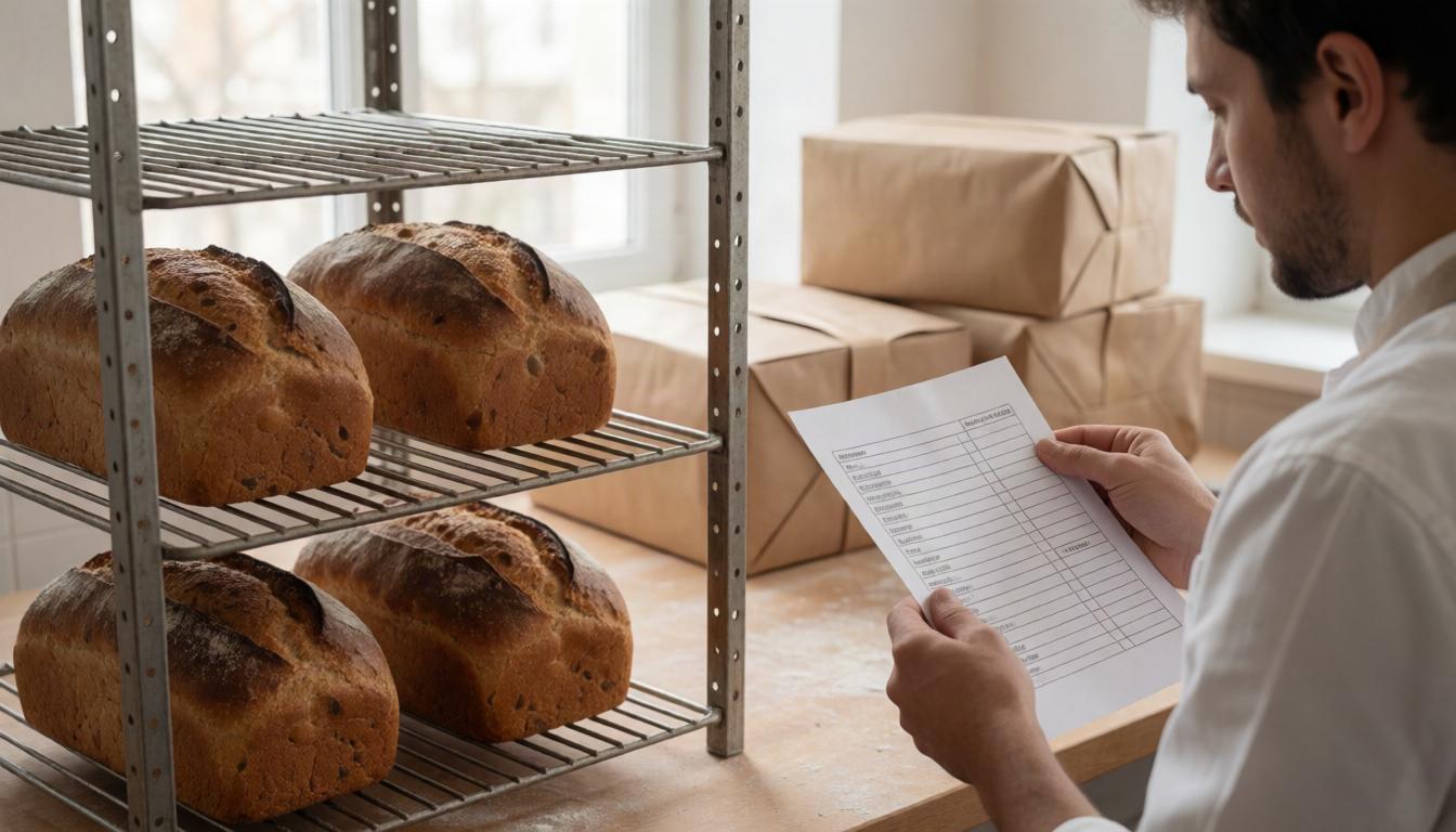 Office Bread Planning